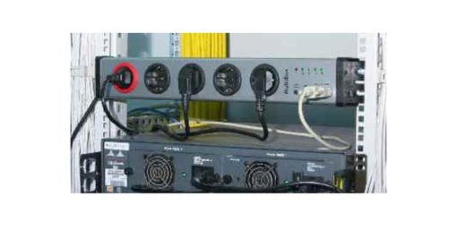 Profi-Steckdosenleiste-Multibox-USB-Rack-Installation