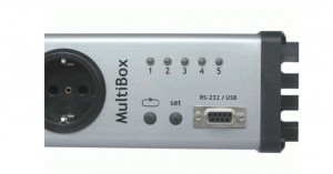 Profi-Steckdosenleiste-Multibox-USB-Steuerung